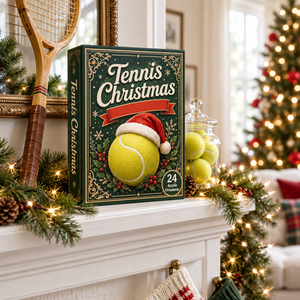 Tennis-Themed Holiday Advent Calendar