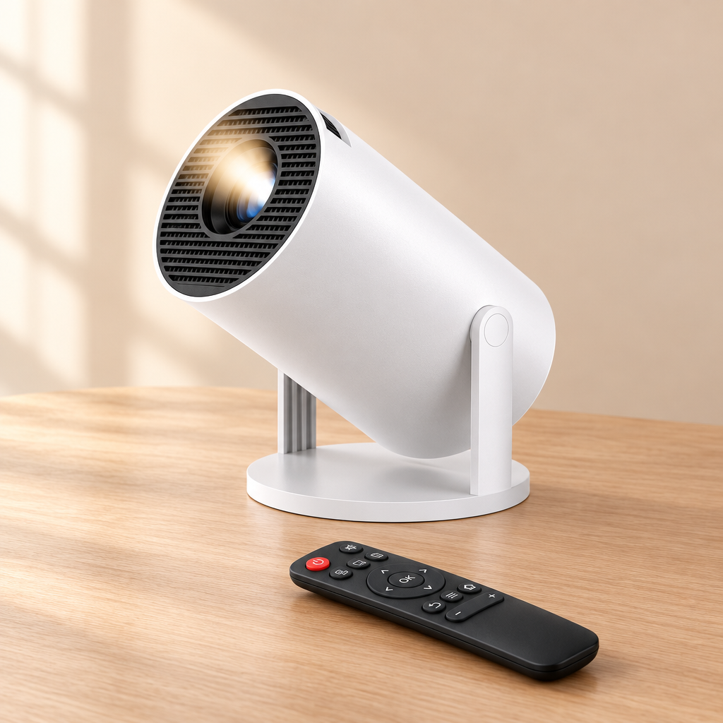 LumiLivre Portable Mini Projector